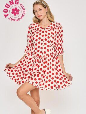 Polka Dots Dress